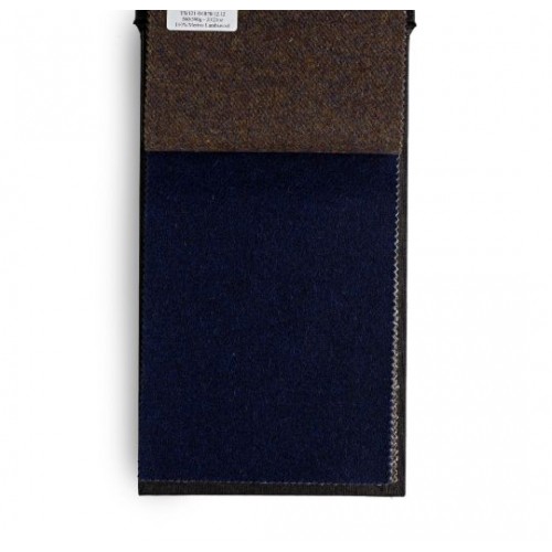 Exmoor Overcoating Midnight Twill